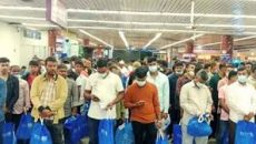 লিবিয়া থেকে দেশে ফিরলেন ১৫৪ জন