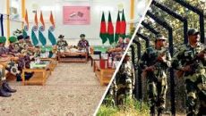 সীমান্তে হত্যার ব্যাপারে কড়া প্রতিবাদ জানালো বিজিবি