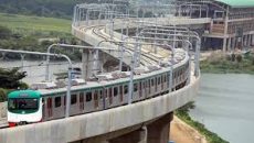 আগারগাঁও-মতিঝিল পথে মেট্রোরেল চলাচল সাময়িক বন্ধ