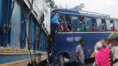 গোপালগঞ্জে বাস-ট্রাক সংঘর্ষে নিহত ৫, আহত ২৫