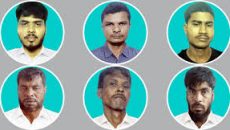 কক্সবাজারে লেফটেন্যান্ট তানজিম হত্যার ঘটনায় আটক ৬