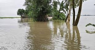 রংপুরে আকস্মিক বন্যা, লক্ষাধিক মানুষ পানিবন্দি