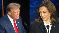 ট্রাম্প-হ্যারিস বিতর্কে কমলার বাজিমাত