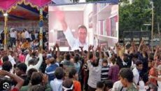 শহীদ রাকিব-সাব্বির হত্যার বিচার দাবিতে ঝিনাইদহে বিএনপির গণসমাবেশ