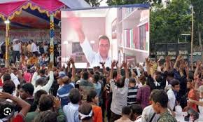শহীদ রাকিব-সাব্বির হত্যার বিচার দাবিতে ঝিনাইদহে বিএনপির গণসমাবেশ