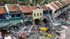 ভিয়েতনামে টাইফুন ইয়াগির আঘাতে এখন পর্যন্ত মৃত্যু ১৭৯