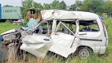 কুমিল্লায় সড়ক দুর্ঘটনা, শিশুসহ নিহত ৪