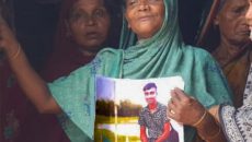 পুত্রের অপেক্ষায় মা, দেড় মাসেও মেলেনি লাশের সন্ধান