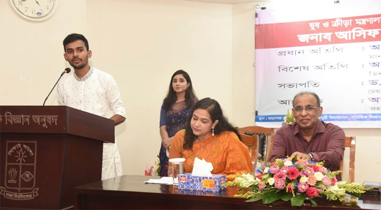 দেশ পুনর্গঠনে সংস্কার কার্য চলমান থাকবে: যুব ও ক্রীড়া উপদেষ্টা