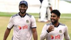 ভারতের বিপক্ষে টস জিতে ফিল্ডিংয়ে বাংলাদেশ