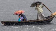 ৬ অঞ্চলে ঝড়-বৃষ্টির আভাস, নদীবন্দরে সতর্কতা