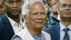 দেশে ফিরলেন প্রধান উপদেষ্টা ড. ইউনূস