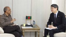 বন্যার ক্ষতি কাটিয়ে উঠতে জাপানের সহযোগিতা চাইলেন কৃষি উপদেষ্টা