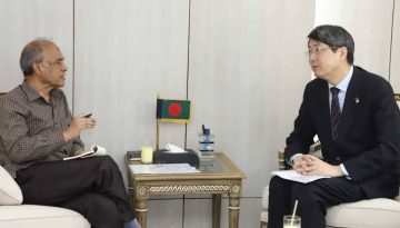 বন্যার ক্ষতি কাটিয়ে উঠতে জাপানের সহযোগিতা চাইলেন কৃষি উপদেষ্টা