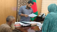 শহীদ পরিবারের দায়িত্ব সরকারের : নাহিদ