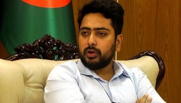 আবু সাঈদ হত্যাকাণ্ডই ছিল আন্দোলনের গেমচেঞ্জিং মুহূর্ত: উপদেষ্টা নাহিদ