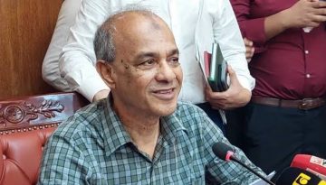 অনুপস্থিত পুলিশ সদস্যদের বিরুদ্ধে ব্যবস্থা নেওয়া হবে: স্বরাষ্ট্র উপদেষ্টা