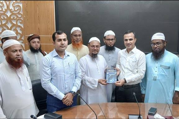 চাঁদপুরে নবাগত জেলা প্রশাসকের সঙ্গে ইসলামী আন্দোলনের মতবিনিময়