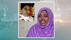 নামাজে গিয়ে রক্তভেজা শরীরে মায়ের কোলে ফিরল সাইমন