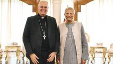 প্রধান উপদেষ্টার সঙ্গে ভ্যাটিকান রাষ্ট্রদূতের সাক্ষাৎ