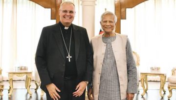 প্রধান উপদেষ্টার সঙ্গে ভ্যাটিকান রাষ্ট্রদূতের সাক্ষাৎ