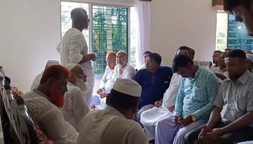 নবীনগরে দুই গ্রুপের ১৫ বছরের বিরোধের অবসান