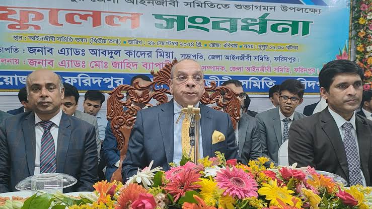 ন্যায়বিচার ও আইনের শাসন নিশ্চিত করার আহ্বান প্রধান বিচারপতির