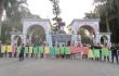 পাহাড়িদের উপর হামলার প্রতিবাদে ইবিতে বিক্ষোভ