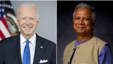 বাইডেনের সঙ্গে ড. ইউনূসের দ্বিপাক্ষিক বৈঠক আজ