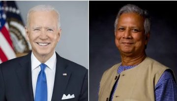 বাইডেনের সঙ্গে ড. ইউনূসের দ্বিপাক্ষিক বৈঠক আজ