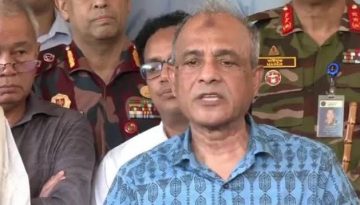 আইনশৃঙ্খলার অবনতির চেষ্টা করলে হাত ভেঙে দেওয়া হবে: স্বরাষ্ট্র উপদেষ্টা