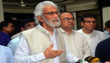 সব সংস্থাকে একসঙ্গে কাজ করার নির্দেশ স্থানীয় সরকার উপদেষ্টার