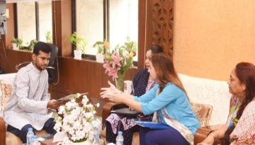 ইউনিসেফের সঙ্গে কাজ করবে সরকার: ক্রীড়া উপদেষ্টা