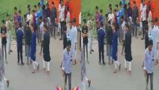 গাজীপুরে ছাত্রলীগের লাঠি মহড়া : ভিডিও ভাইরাল