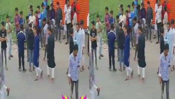 গাজীপুরে ছাত্রলীগের লাঠি মহড়া : ভিডিও ভাইরাল