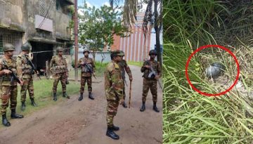 বরিশালে অব্যবহৃত গ্রেনেড উদ্ধার