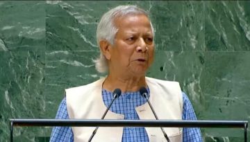 সব রাজনৈতিক দল এখন স্বাধীনভাবে মত প্রকাশ করছে: ড. ইউনূস