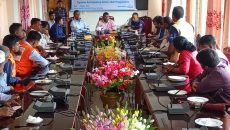 গলাচিপা উপজেলায় উপজেলা দুর্যোগ ব্যবস্থাপনা কমিটির অবহিতকরন সভা অনুষ্ঠিত