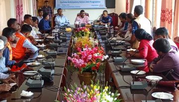 গলাচিপা উপজেলায় উপজেলা দুর্যোগ ব্যবস্থাপনা কমিটির অবহিতকরন সভা অনুষ্ঠিত