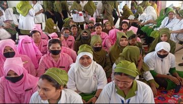 মাগুরায় নার্সদের তিন ঘণ্টা কর্মবিরতি