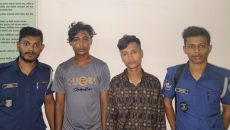 টেকনাফে অপহৃত রোহিঙ্গা কিশোর উদ্ধার, আটক দুই