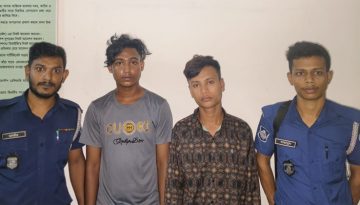 টেকনাফে অপহৃত রোহিঙ্গা কিশোর উদ্ধার, আটক দুই