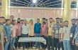 পরশুরামে দুর্গাপূজায় ৭টি মন্দিরের নিরাপত্তায় ছাত্রদলের নেতাকর্মীরা