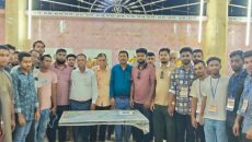 পরশুরামে দুর্গাপূজায় ৭টি মন্দিরের নিরাপত্তায় ছাত্রদলের নেতাকর্মীরা