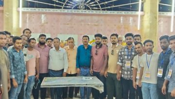 পরশুরামে দুর্গাপূজায় ৭টি মন্দিরের নিরাপত্তায় ছাত্রদলের নেতাকর্মীরা