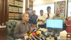 শেখ হাসিনার পদত্যাগ ইস্যুতে রাষ্ট্রপতি মিথ্যাচার করেছেন: আসিফ নজরুল