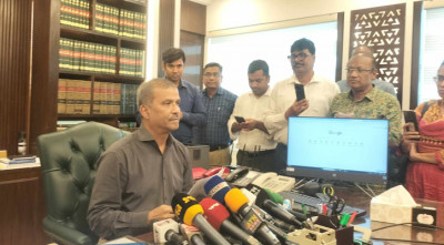 শেখ হাসিনার পদত্যাগ ইস্যুতে রাষ্ট্রপতি মিথ্যাচার করেছেন: আসিফ নজরুল