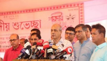 সব নাগরিকের ৩৬৫ দিনের নিরাপত্তার দায়িত্ব আমাদের: স্বরাষ্ট্র উপদেষ্টা