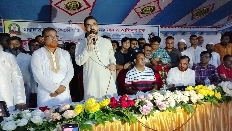 দলীয়করন ও রাজনীতিকরণ মুক্ত ক্রীড়াঙ্গন গড়তে চাই: আমিনুল হক