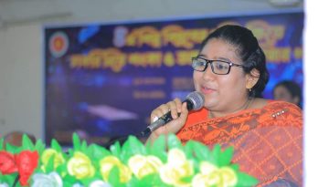 পূঁজামন্ডবে অপ্রীতিকর ঘটনা সৃষ্টি করলে কাউকে ছাড় দেওয়া হবেনা: ইউএনও নিগার সুলতানা